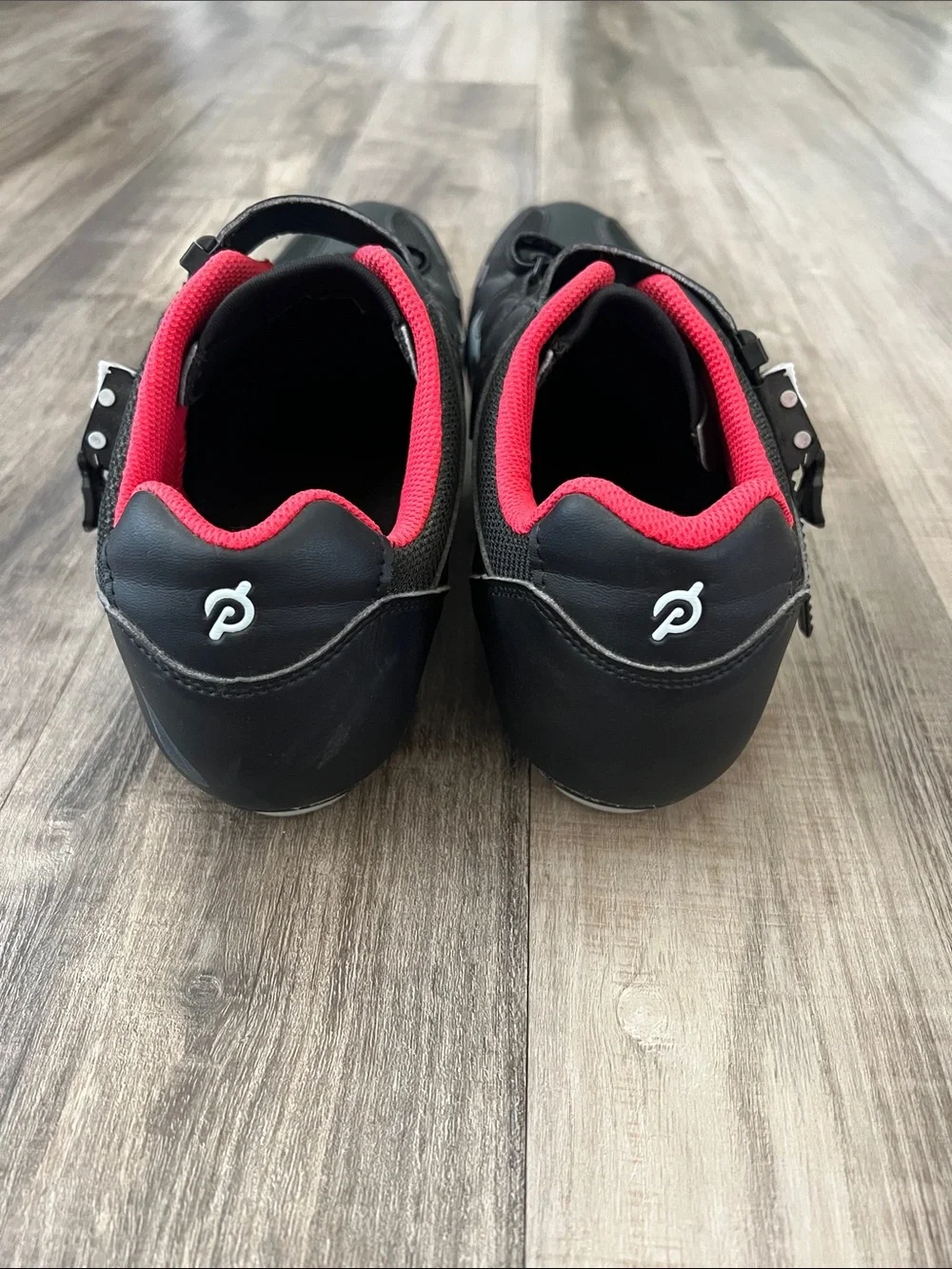 Peloton Black Cycling Shoes |Size 46